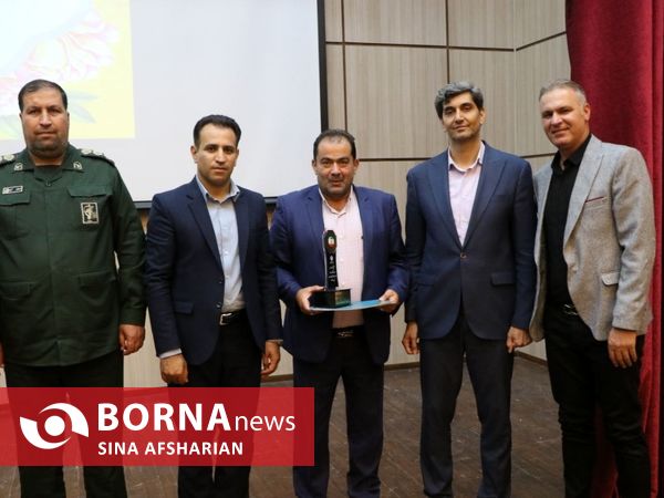 آیین تجلیل از باشگاه‌های ورزشی فعال استان آذربایجان‌غربی با حضور مسئولین وزارتی و استانی