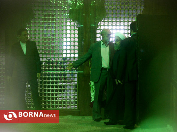 تجدید میثاق هیات دولت با آرمان‌های امام راحل