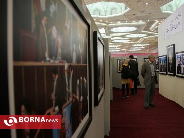 در حاشیه روز  ششم و هفتم نمایشگاه مطبوعات