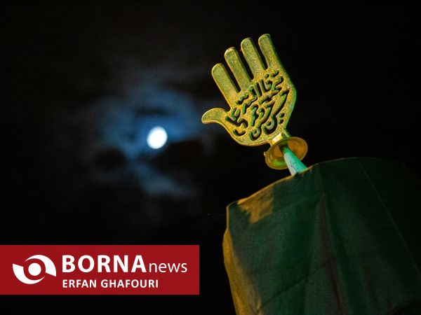 عزاداری ایام محرم در ساری