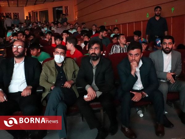 اکران فیلم سینمایی هِناس