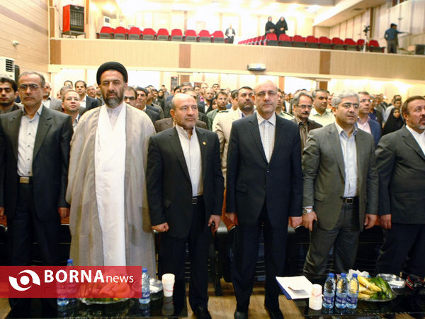 مراسم تودیع و معارفه فرماندار شهرستان ملارد