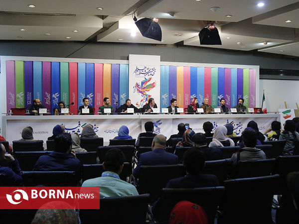 دومین روز جشنواره فجر با حضور عوامل فیلم ((بنفشه آفریقایی))