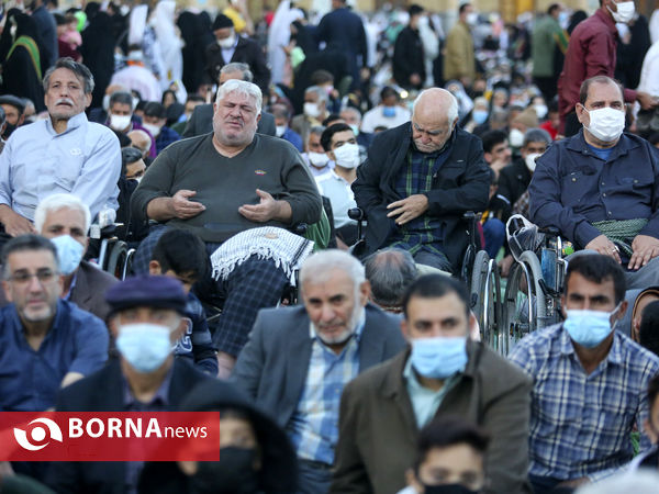 آغاز سال 1401 در حرم شاهجراغ(ع)