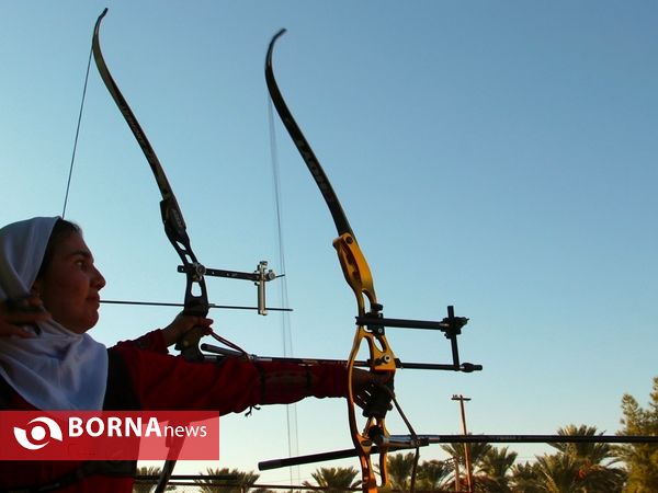 مسابقات تیراندازی با کمان استان فارس