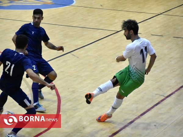 دیدار تیم های فوتسال آلومینیوم اراک _هتل کاج مشهد