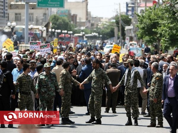 راهپیمایی روز قدس - شهر قدس