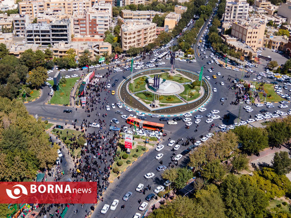 همایش پیاده روی جاماندگان اربعین در اصفهان