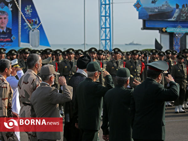 حضور رهبری در دانشگاه علوم دریایی امام خمینی(ره) نوشهر