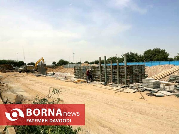 بازدید میدانی اعضای شورای شهر تهران از  پروژه های عمرانی در سطح شهر ری