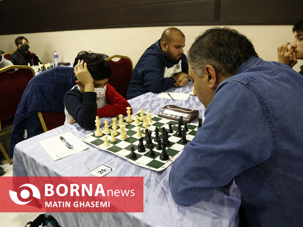 مسابقات ازاد شطرنج جام پایتخت