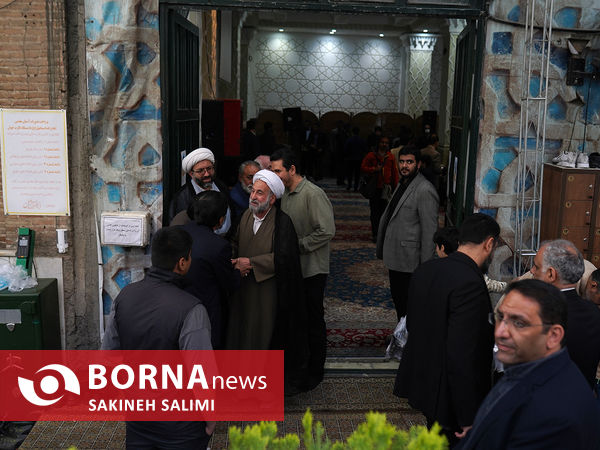 مراسم چهلم شهید اسماعیل احمدی