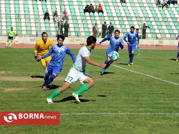 دیداردو تیم فوتبال خیبرخرم آبادوملوان بندرانزلی