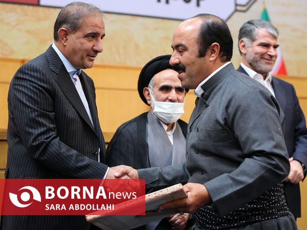 آیین شروع سال زراعی ۱۴۰۱ - ۱۴۰۲ با حضور رییس جمهور