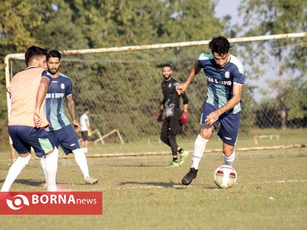 تمرینات تیم فوتبال ملوان بندرانزلی
