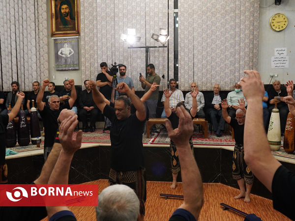 بزرگداشت روز فرهنگ پهلوانی و ورزش زورخانه ای