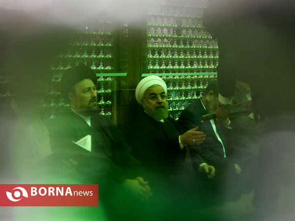 تجدید میثاق هیات دولت با آرمان‌های امام راحل
