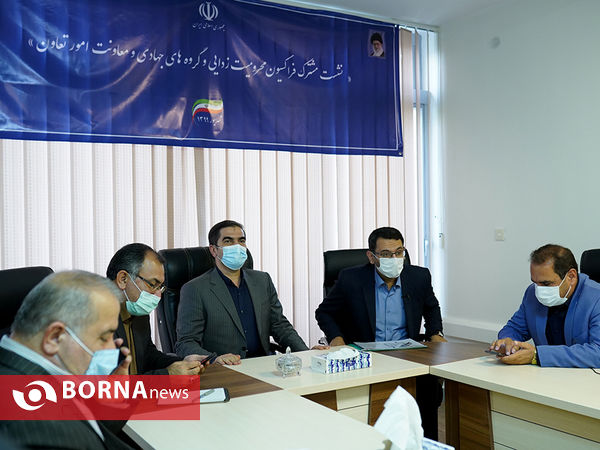 نشست مشترک فراکسیون محرومیت زدایی