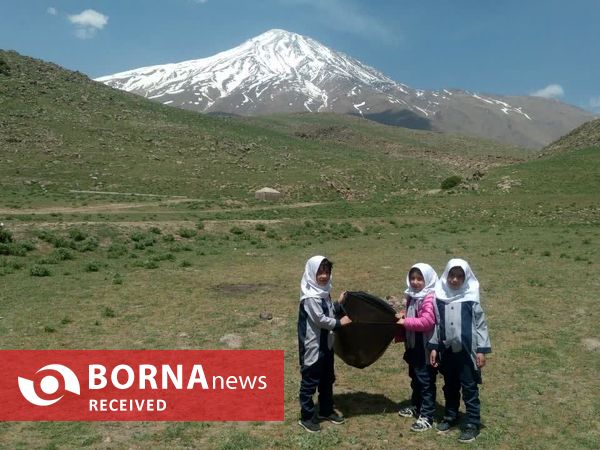 اردوی تفریحی وعلمی دانش آموزان روستای رینه