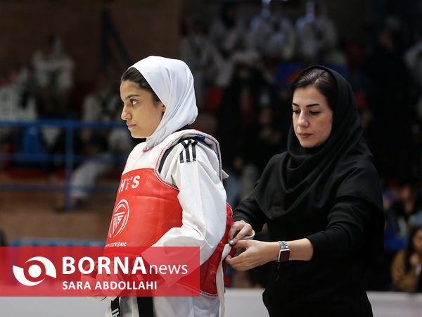 مسابقات تكواندو دختران