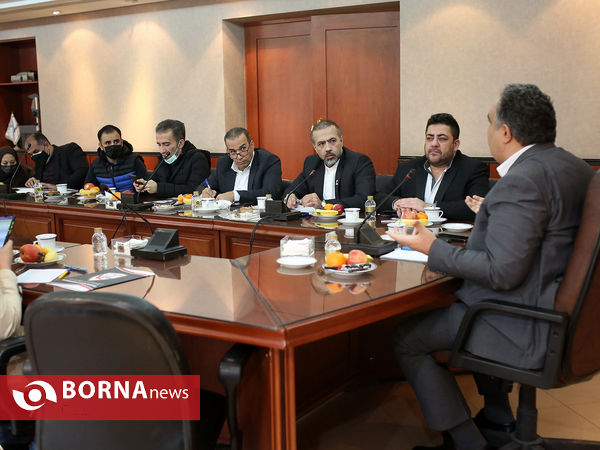 نشست خبری رییس فدراسیون موی تای