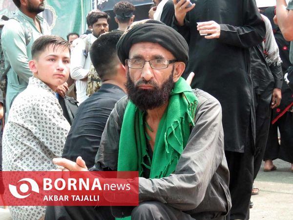 میزبانی شرقی از زائرین پاکستانی کربلای معلی 