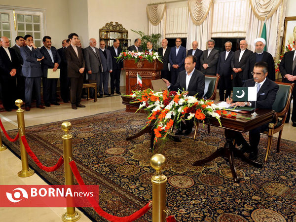 روز نخست سفر دکتر روحانی به پاکستان