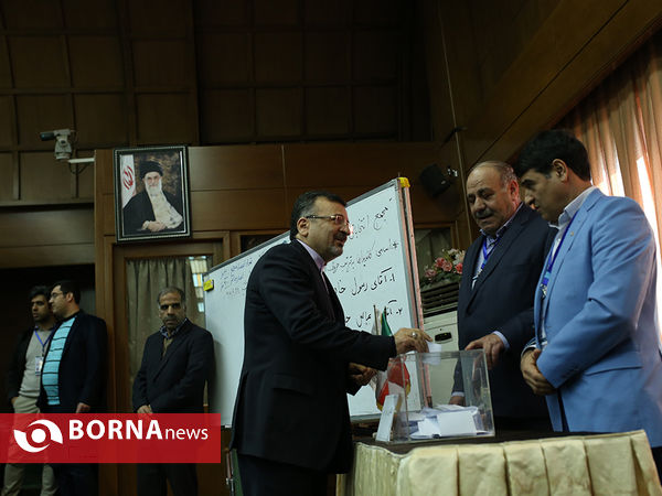 مجمع انتخاباتی فدراسیون کشتی