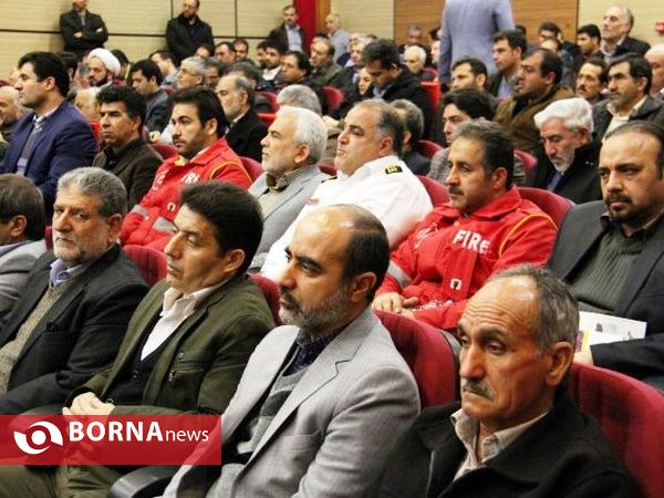 افتتاح پروژه های شهرستان شهریار با حضور معاون حقوقی رئیس جمهوری