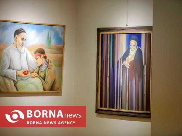 نمایشگاه «نگارستان  روح الله»