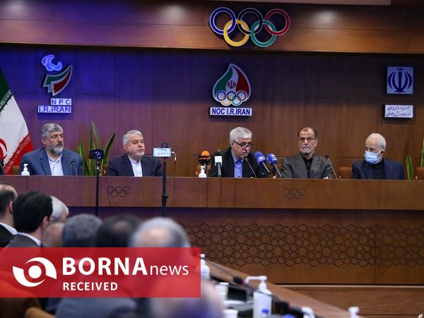 مراسم تکریم و معارفه روسای کمیته ملی المپیک