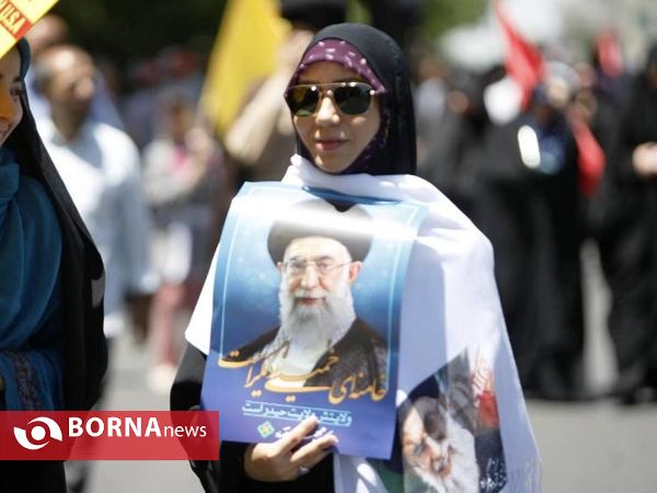راهپیمایی روز قدس - 3