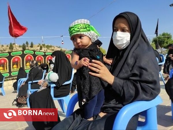 برگزاری همایش شیرخوارگان حسینی در پارک ولایت یاسوج