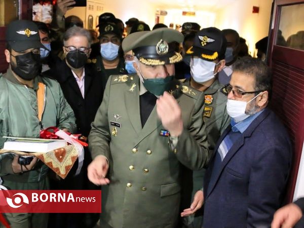 حضور "امیر حیدری" در شهرستان لاهیجان