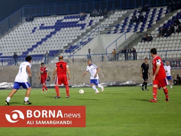 دیدار دوستانه پیشکسوتان تیم ملی _ پیشکسوتان ملوان