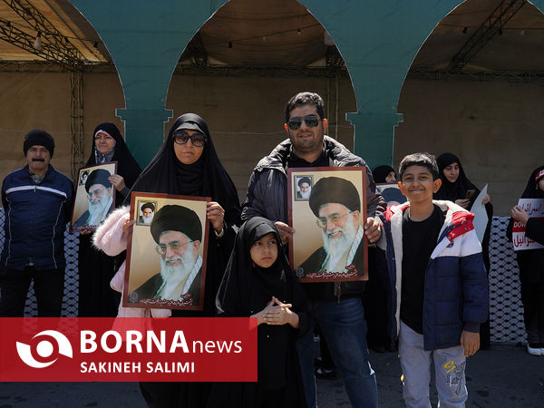 راهپیمایی روز جهانی قدس در تهران - ۳