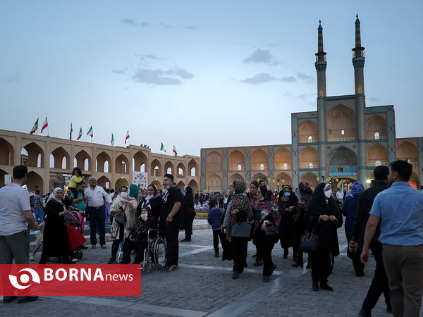 یزد در نوروز  ۱۴۰۱