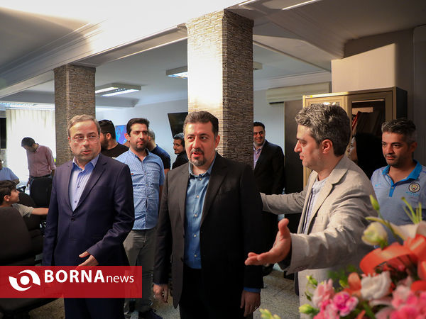 جشن روز خبرنگار در خبرگزاری برنا