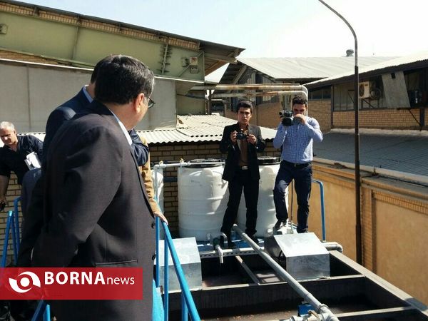 بازدید مدیر کل حفاظت از محیط زیست استان تهران از شهرستان قدس