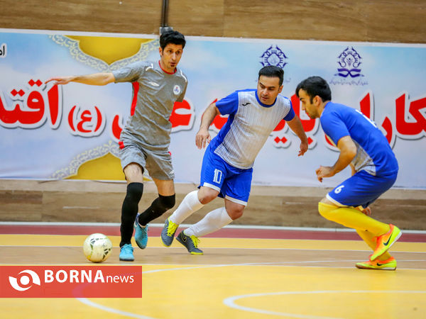 اختتامیه مسابقات جام رمضان