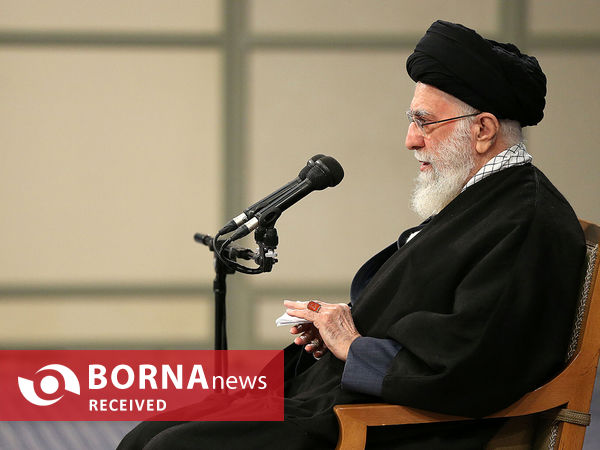 دیدار اعضای مجلس خبرگان با رهبر انقلاب