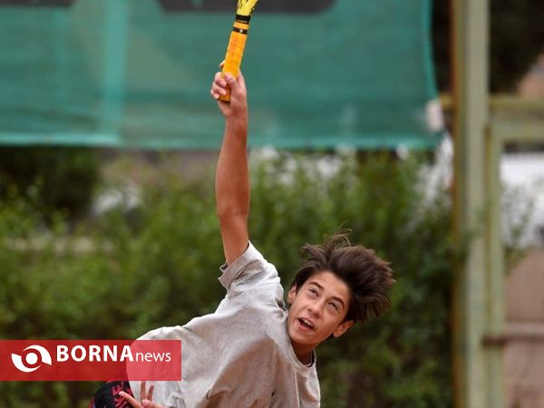 روز چهارم تور جهانی تنیس زیر هجده سال ارومیه