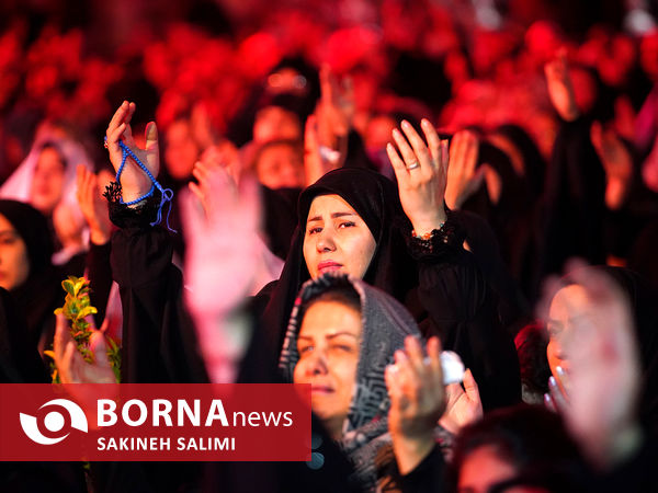 شب بیست و یکم ماه رمضان - امامزاده صالح علیهم السلام تجریش