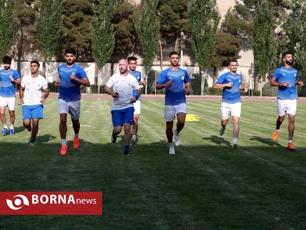 تمرین تیم استقلال تهران