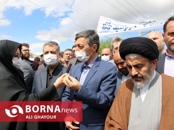 راهپیمایی روز قدس - ارومیه 