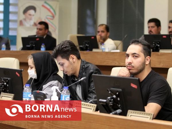 نشست خبری مدیرکل ورزش و جوانان استان اصفهان