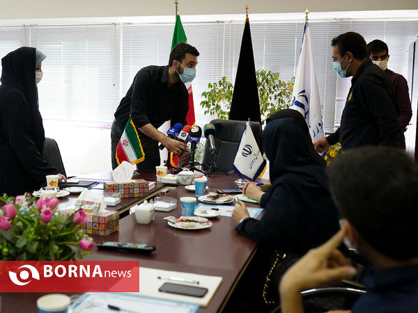 نشست خبری « سید عبدالحمید احمدی »