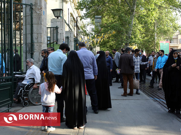 نماز عید سعید فطر - حوالی دانشگاه تهران