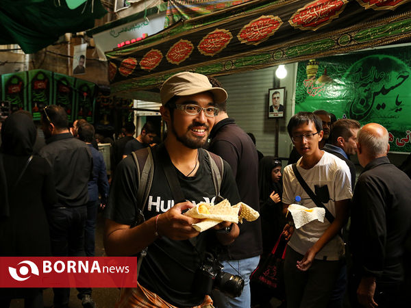 مراسم عزاداری روز عاشورای حسینی "ع" در تهران