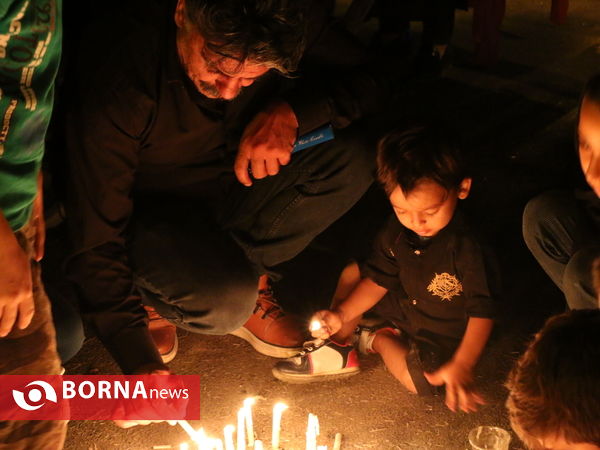 مراسم شام غریبان حضرت سیّدالشهدا(ع) در محله مهدی القدم ارومیه